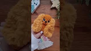 Crochet puppies pattern - Crochet dog - Плюшевая собачка крючком мастер-класс