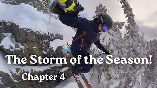 The Storm of the Year at Whistler Blackcomb - Chapter 4: Cliff Jumping and Untouched Powder