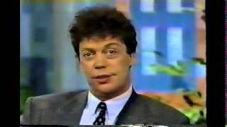 Tim Curry - Kelly & Co - Me & My Girl - 1988 - Full Interview