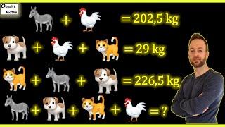 In nur 10 Sekunden kannst du das lösen! #obachtmathe #rätsel #quiz