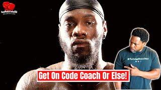 Deontay Wilder Fan Minnesota Mike Threatens Coach Malachi On The Show!?