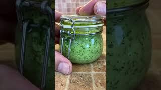  А вы готовите чесночную пасту? Простейший рецепт! Но как вкусно! #shorts