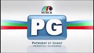 MTRCB - PG Advisory (Tagalog) (HD)