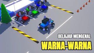 Belajar Warna Dengan Mini Trailer Truck #lego #learncolors #learncolorswith #legobricks #fakelego