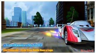 Cars 2 The Video Game |  Shu Todoroki - Battle Race | Hyde Tour 9 Laps