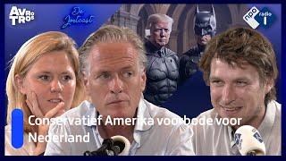 Waarom Trump de verkiezingen gaat winnen | De Jortcast | #28 | NPO Radio 1