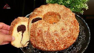 Simple Cake Recipe - طرز تهیه یک کیک ساده و خوشمزه