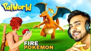 CAPTURING THE MOST POWERFUL FIRE POKEMON | PALWORLD GAMEPLAY #2 FT.@TechnoGamerzOfficial