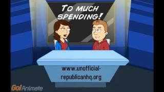 Unofficial-RepublicanHQ animated talk show: episode 3