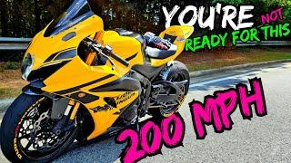 How To Check Your Motorcycle Is Run Right | This Is The Best Way | 200Mph Test