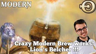 Crazy Modern brew works: Lion's Belcher! | Modern | MTGO