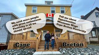 Part-2 | Reality check of Cape Breton Island | Nova Scotia | Canada | CBU | International students