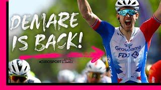 Groupama-FDJ propel Arnaud Demare to thrilling victory on Stage 5! | Eurosport