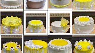 Pineapple Cake Designs | Part - 1 | Cake Designs by cakes and cuts