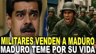 MILITARES SE LE VOLTEAN A MADURO | FILTRAN INFORMACIÓN DEL RÉGIMEN A LOS EE.UU
