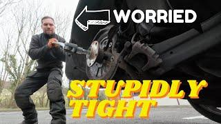 A day in the life of a mobile mechanic EP1 | VW wheel bearing | Reno Diag | XC60 alternator