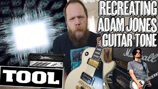 Recreating The Adam Jones TOOL Guitar Tone!