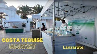 Costa Teguise, Lanzarote. (Evening Market)