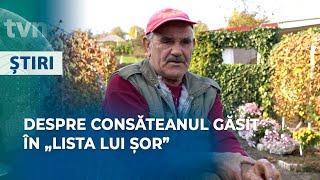 DESPRE CONSĂTEANUL GĂSIT ÎN „LISTA LUI ȘOR”