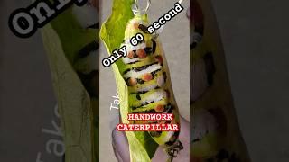 Amazing skills HANDWORK CATERPILLAR LURE #fishing #handmade #amazing