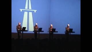 Kraftwerk Live 4/26/2004 Paramount Theatre Seattle