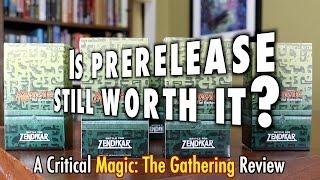 MTG - Is Prerelease Still Worth It? A Critical Magic: The Gathering Review