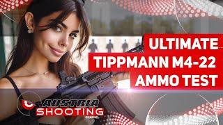 Tippmann M4 22 LFB / LR - Der ultimative Präzisionstest enthüllt überraschende Ergebnisse!