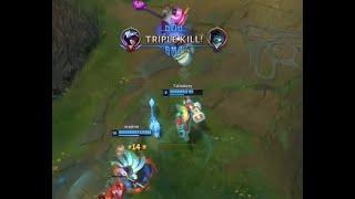 Taric CARRIES Games!!! Highlight Reel!