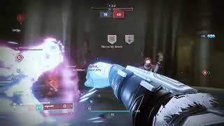 I can't not push when I'm amplified Destiny 2 PVP