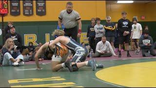 Results from championship Saturday at Great Falls CMR's Holiday Wrestling Tournament