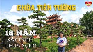 Chùa Tiên Tường Hưng Yên, Đẹp dang dở giữa làng quê Kim Động