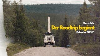 CAMPING ️ und 4x4 Abenteuer in SCHWEDEN / Unsere erste große Ausfahrt.