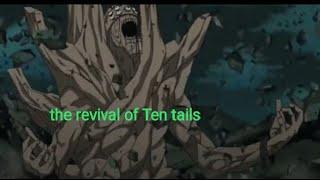 Obito revive the Ten tails and wanted to become the Jinjuriki of it