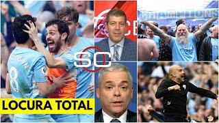 MANCHESTER CITY, CAMPEÓN de PREMIER LEAGUE tras INCREÍBLE REMONTADA vs Aston Villa | SportsCenter