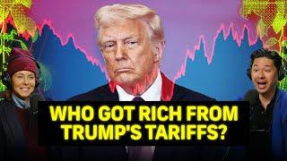 Who Got Rich? The Trump Tariffs, Explained by MSNBC's Stephanie Ruhle | PTFO