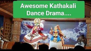 Narakasuravadham Kathakali Dance Drama Kerala #kathak  #narakasuravadham