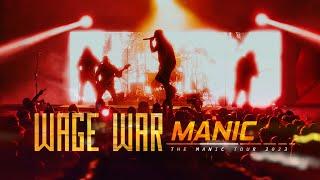 Wage War - "Manic" LIVE! The Manic Tour 2023