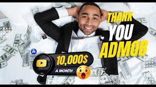 How to EARN MONEY with google admob ads in 2024