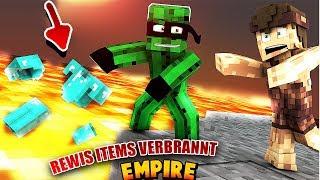 ICH VERBRENNE ALLE ITEMS von REWI - Unser Gegenschlag - Minecraft Empire #67