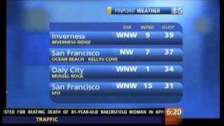 KPIX Weather Tracy Humphrey