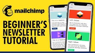 Mailchimp Newsletter Tutorial For Beginners (2024)