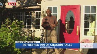 Kenny visits newly remodeled Inn of Chagrin Falls