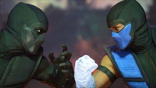 Mortal Kombat 1 - Noob Saibot vs. Sub-Zero