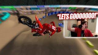 Winning the RF 450 Amateur Round 2 Main Event!? | Mx Simulator