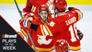 Gaudreau Sends Flames To Round 2 & Colton Stuns Panthers In Dying Seconds | NHL Plays Of The Week