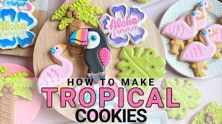 How to Make Tropical Cookies