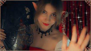 ASMR | DARK ELF captures and casts a spell on you  (villain) RP [SUB]