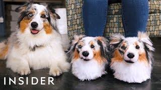Custom Slippers Look Identical To Your Pet