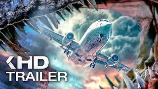 MONSTER ON A PLANE Trailer German Deutsch (2024)