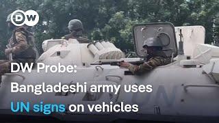 Bangladesh deploys UN-marked vehicles to quell student protests | DW News